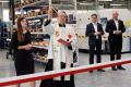 Otwarcie hali produkcyjnej w ERKO - Czeluśnica