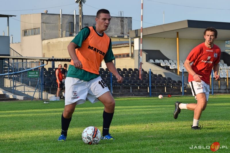 Trening Czarnych Jasło przed startem rozgrywek w sezonie 2018/2019