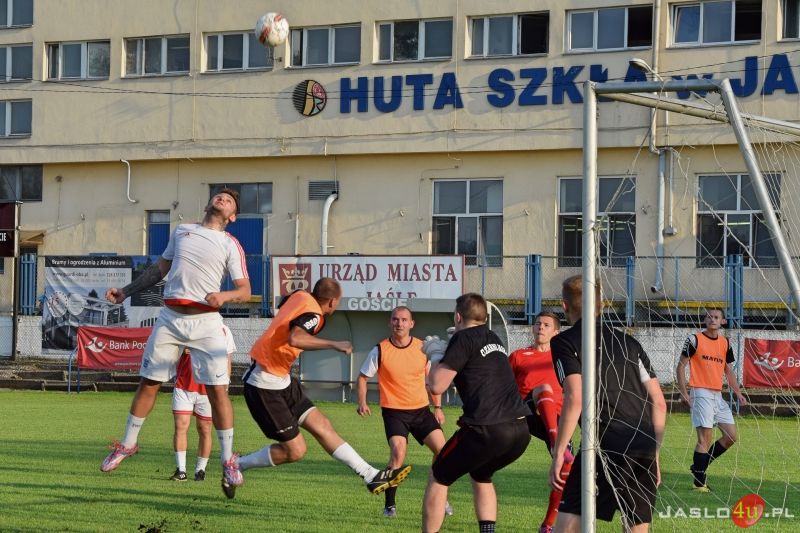 Trening Czarnych Jasło przed startem rozgrywek w sezonie 2018/2019
