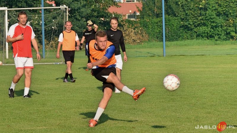 Trening Czarnych Jasło przed startem rozgrywek w sezonie 2018/2019