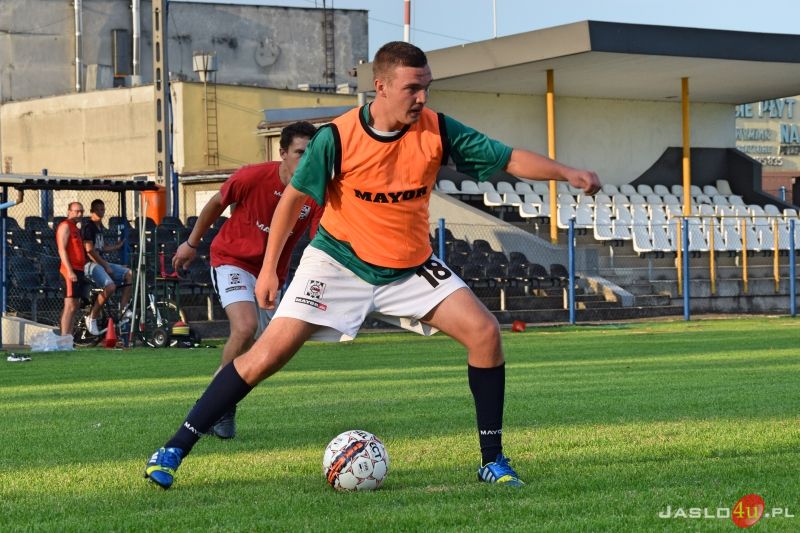 Trening Czarnych Jasło przed startem rozgrywek w sezonie 2018/2019