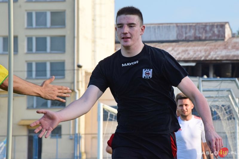 Trening Czarnych Jasło przed startem rozgrywek w sezonie 2018/2019