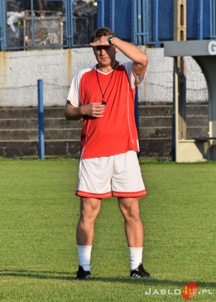 Trening Czarnych Jasło przed startem rozgrywek w sezonie 2018/2019