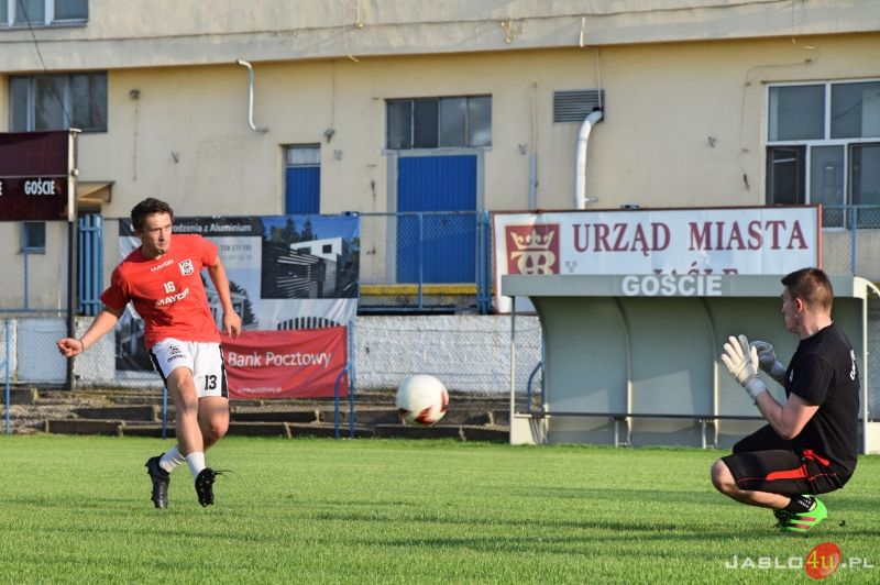 Trening Czarnych Jasło przed startem rozgrywek w sezonie 2018/2019
