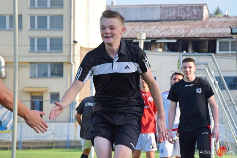 Trening Czarnych Jasło przed startem rozgrywek w sezonie 2018/2019
