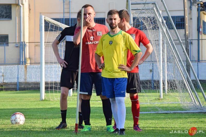 Trening Czarnych Jasło przed startem rozgrywek w sezonie 2018/2019