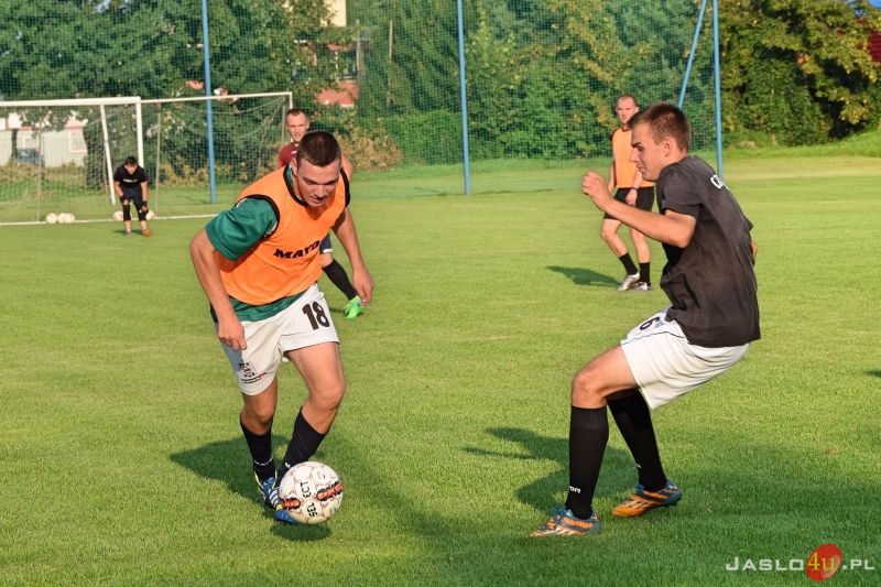 Trening Czarnych Jasło przed startem rozgrywek w sezonie 2018/2019