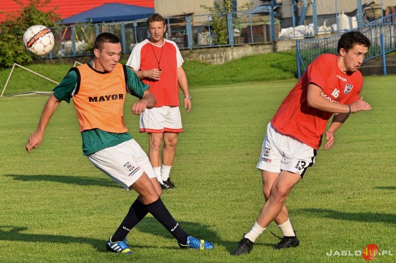 Trening Czarnych Jasło przed startem rozgrywek w sezonie 2018/2019
