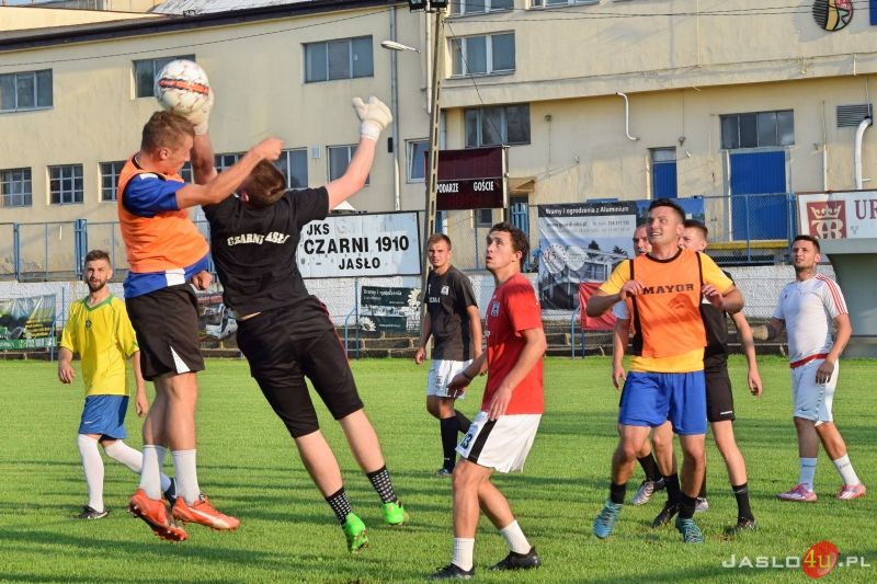 Trening Czarnych Jasło przed startem rozgrywek w sezonie 2018/2019