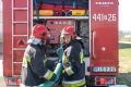 Ćwiczenia strażaków w Nowym Stylu