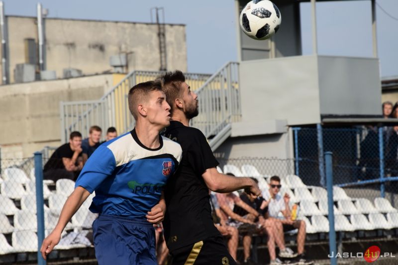 JKS Czarni 1910 Jasło vs Iskra Przysietnica (1:2)