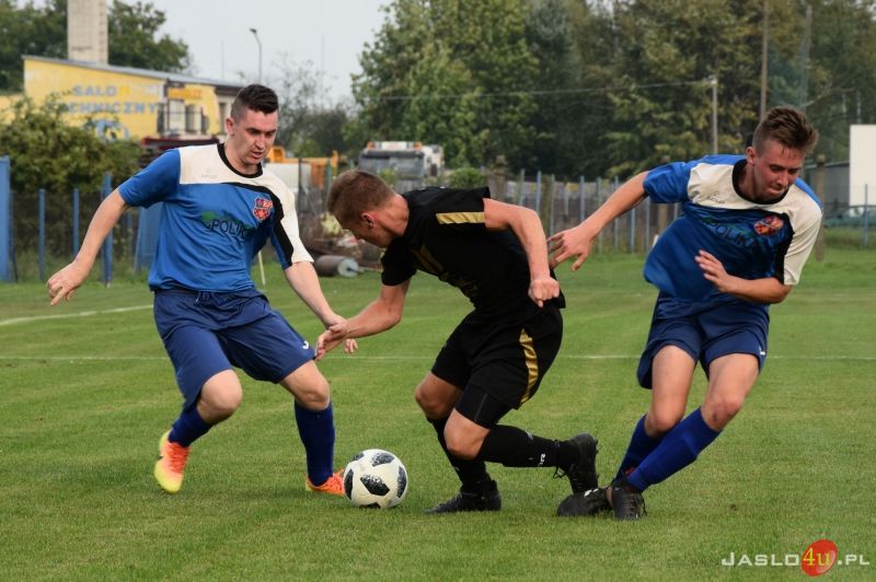 JKS Czarni 1910 Jasło vs Iskra Przysietnica (1:2)