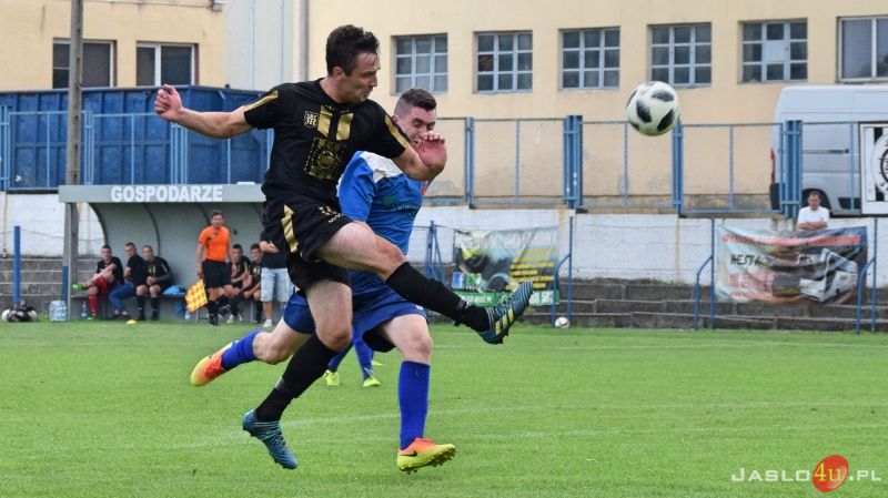JKS Czarni 1910 Jasło vs Iskra Przysietnica (1:2)