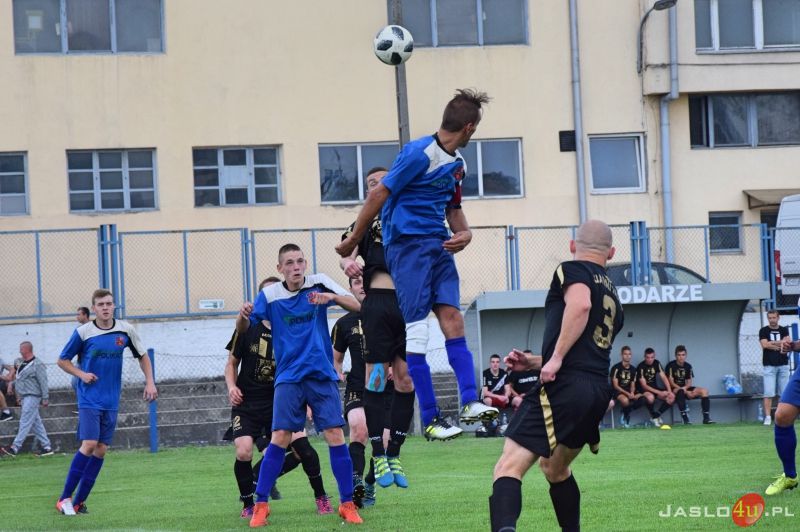 JKS Czarni 1910 Jasło vs Iskra Przysietnica (1:2)