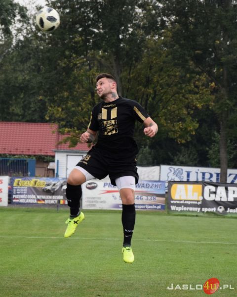 JKS Czarni 1910 Jasło vs Iskra Przysietnica (1:2)