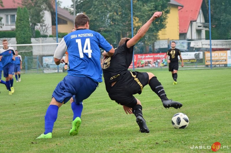 JKS Czarni 1910 Jasło vs Iskra Przysietnica (1:2)