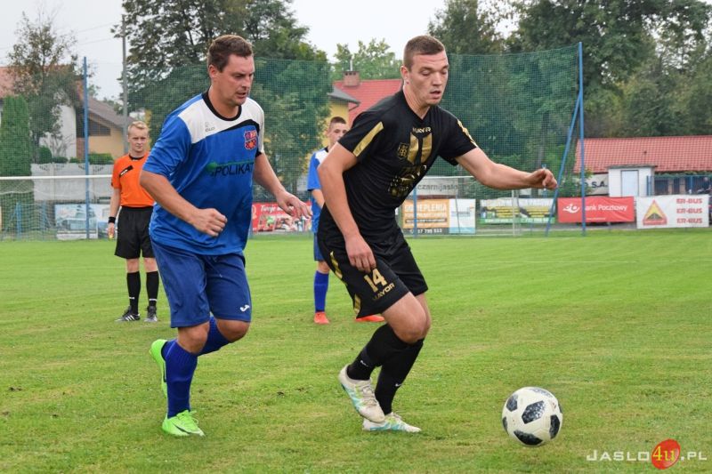 JKS Czarni 1910 Jasło vs Iskra Przysietnica (1:2)