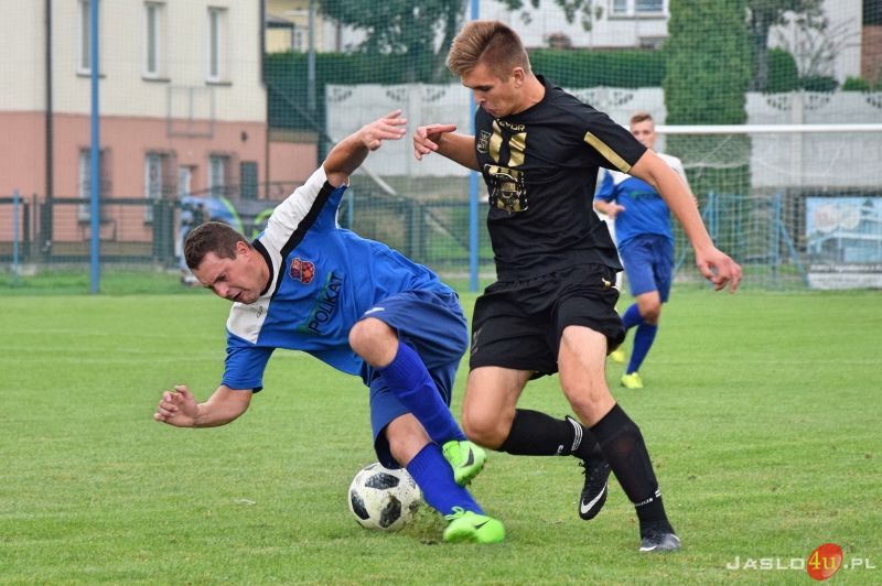 JKS Czarni 1910 Jasło vs Iskra Przysietnica (1:2)