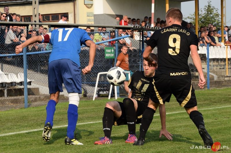 JKS Czarni 1910 Jasło vs Iskra Przysietnica (1:2)