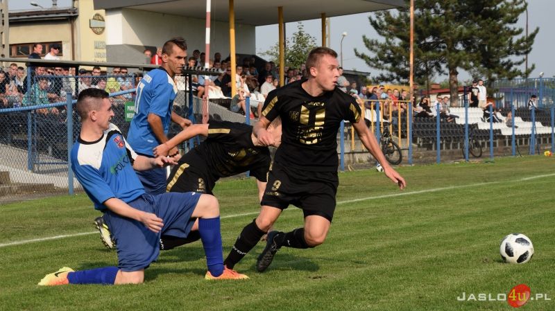 JKS Czarni 1910 Jasło vs Iskra Przysietnica (1:2)