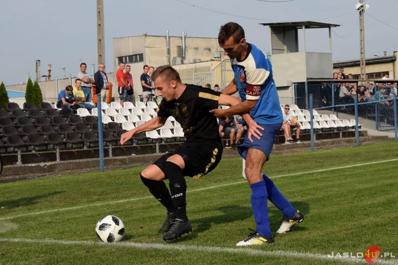 JKS Czarni 1910 Jasło vs Iskra Przysietnica (1:2)