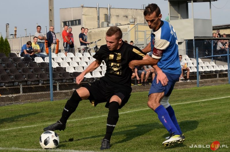 JKS Czarni 1910 Jasło vs Iskra Przysietnica (1:2)