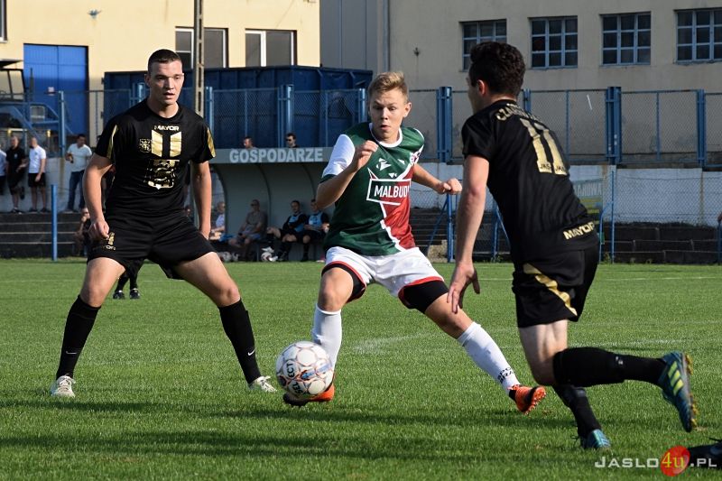 JKS Czarni 1910 Jasło vs Partyzant Targowiska (0:4)