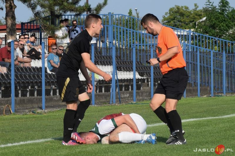 JKS Czarni 1910 Jasło vs Partyzant Targowiska (0:4)