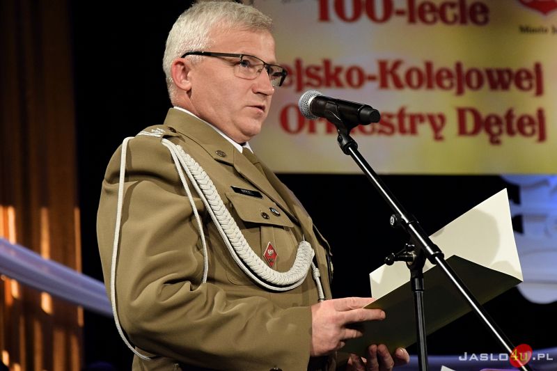 Jubileusz 100-lecia Miejsko-Kolejowej Orkiestry Dętej