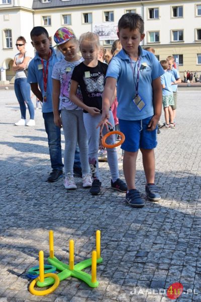 Olimpiada Gier Podwórkowych w Jaśle