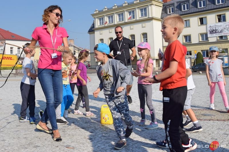 Olimpiada Gier Podwórkowych w Jaśle