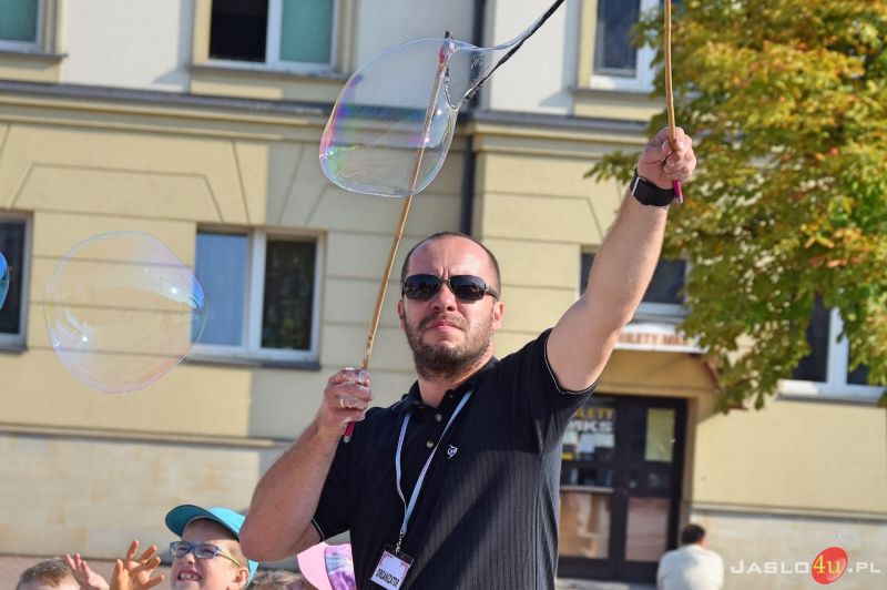 Olimpiada Gier Podwórkowych w Jaśle