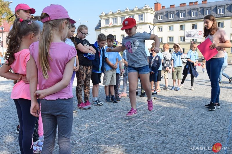Olimpiada Gier Podwórkowych w Jaśle