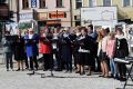 "Święty Papież Polak" - otwarcie wystawy plenerowej