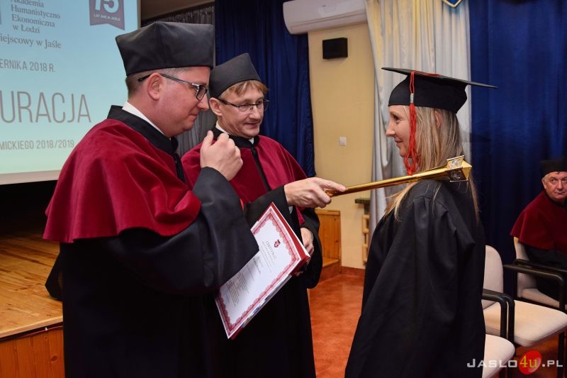 Inauguracja roku akademickiego 2018/2019 w Akademii Humanistyczno Ekonomicznej