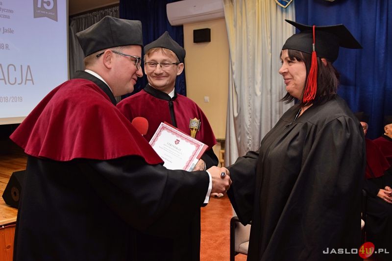 Inauguracja roku akademickiego 2018/2019 w Akademii Humanistyczno Ekonomicznej