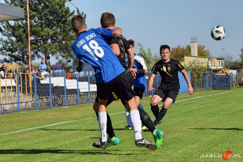 JKS Czarni 1910 Jasło vs Iwonka Iwonicz (4:1)