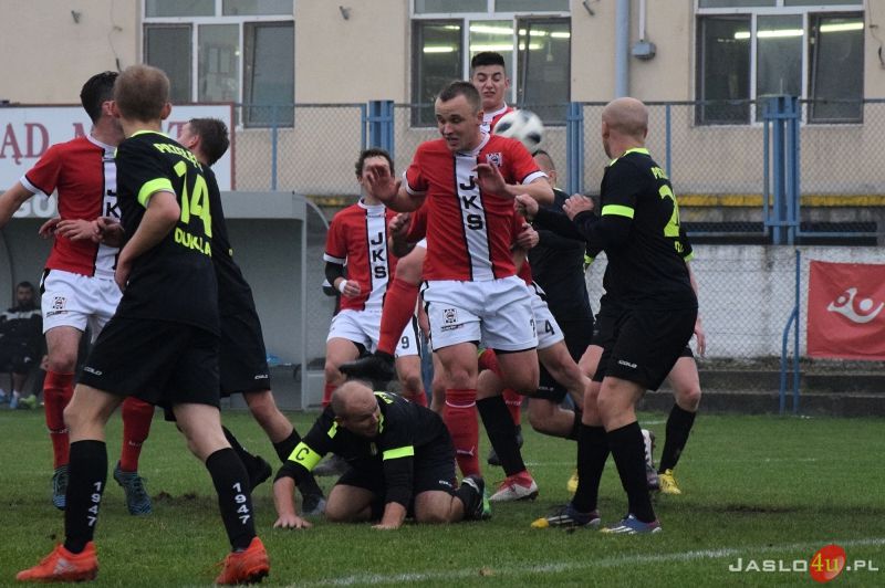 JKS Czarni 1910 Jasło vs Przełęcz Dukla (3:0)