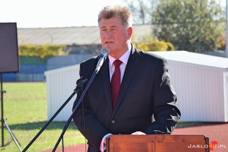 Otwarcie stadionu lekkoatletycznego w Trzcinicy