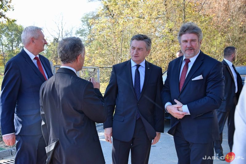Otwarcie stadionu lekkoatletycznego w Trzcinicy