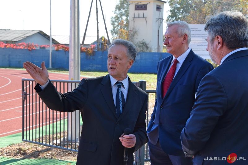 Otwarcie stadionu lekkoatletycznego w Trzcinicy