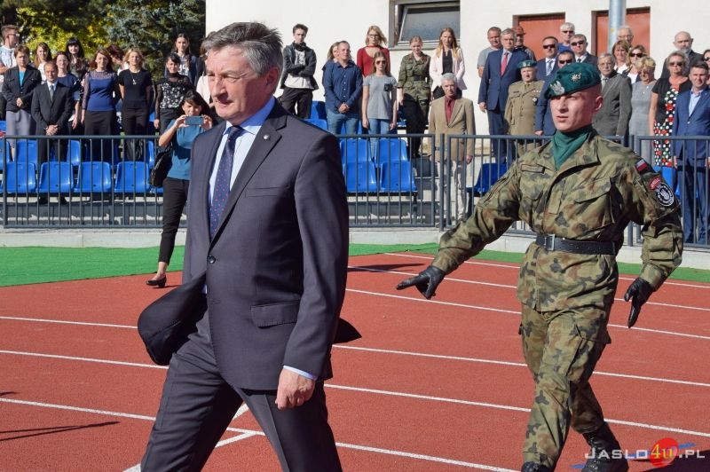 Otwarcie stadionu lekkoatletycznego w Trzcinicy