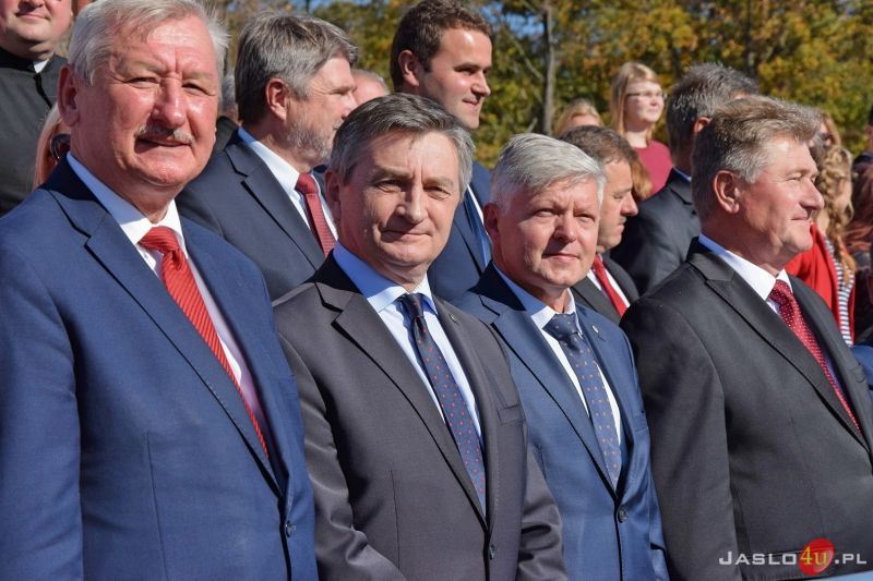 Otwarcie stadionu lekkoatletycznego w Trzcinicy