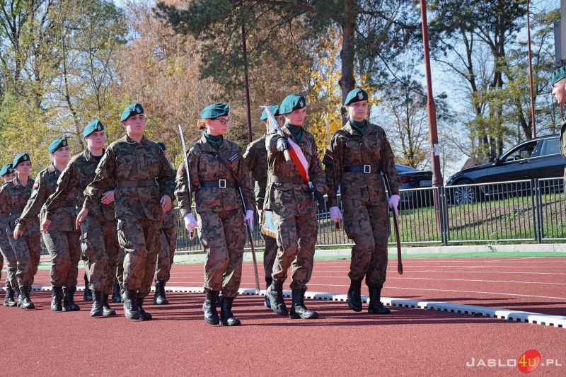 Otwarcie stadionu lekkoatletycznego w Trzcinicy
