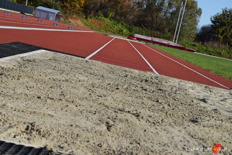 Otwarcie stadionu lekkoatletycznego w Trzcinicy