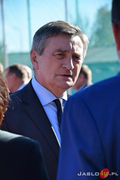 Otwarcie stadionu lekkoatletycznego w Trzcinicy