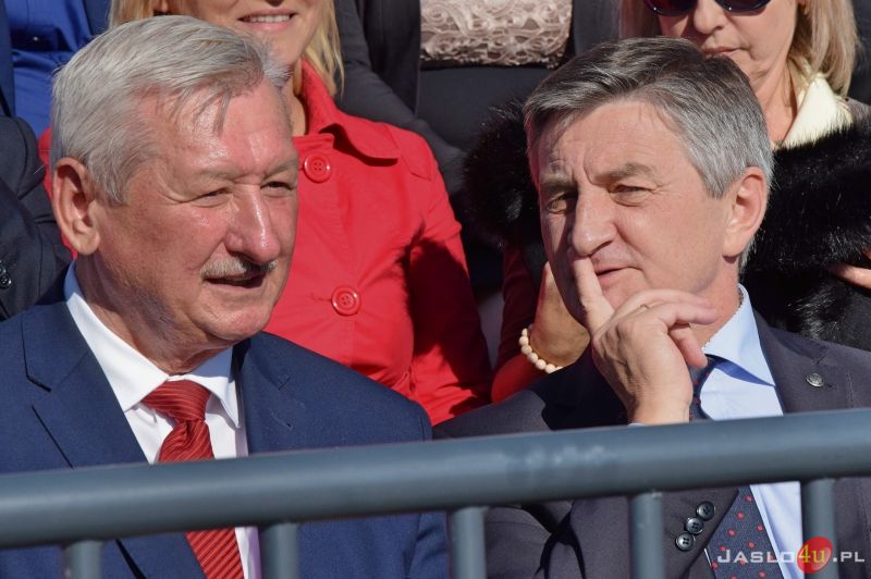 Otwarcie stadionu lekkoatletycznego w Trzcinicy