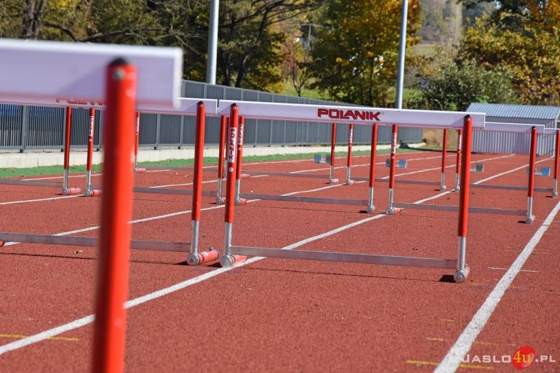 Otwarcie stadionu lekkoatletycznego w Trzcinicy