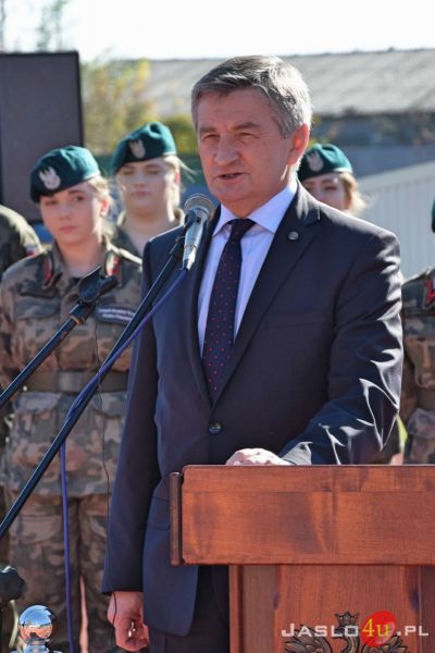 Otwarcie stadionu lekkoatletycznego w Trzcinicy