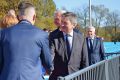 Otwarcie stadionu lekkoatletycznego w Trzcinicy